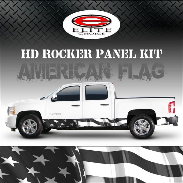 Skull American Flag hot Sunshine Design Black SUV Van Car Pickup Truck Hood Wrap Vinyl Graphic Decal 58