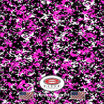 Digital Pink Camo 15"x52" or 24"x52" Truck/Pattern Print Tree Real Camouflage Sticker Roll or Sheet