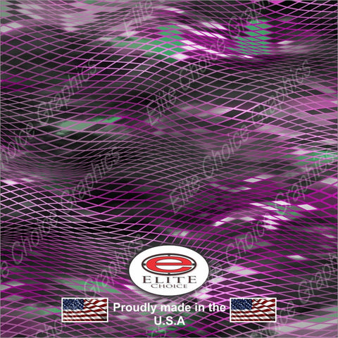 Asper Pink 2 Camo 15"x52" or 24"x52" Truck/Pattern Print Tree Real Camouflage Sticker Roll or Sheet