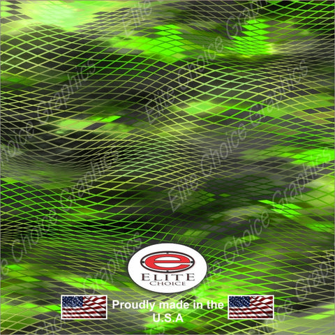 Asper Green 3 Camo 15"x52" or 24"x52" Truck/Pattern Print Tree Real Camouflage Sticker Roll or Sheet