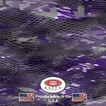 Asper Purple 2 Camo 15"x52" or 24"x52" Truck/Pattern Print Tree Real Camouflage Sticker Roll or Sheet