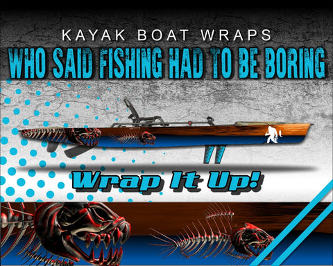 Animal Kayak Wraps – Elite Choice Graphics