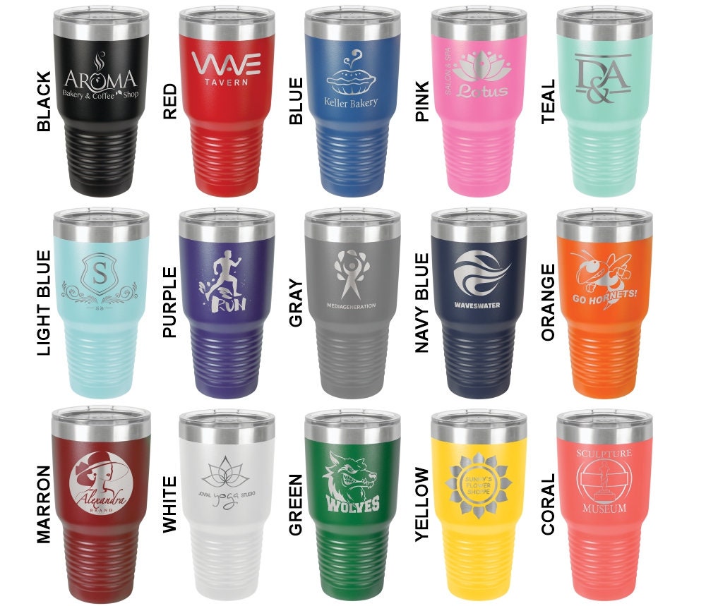 Autism Awareness Custom Laser Engraved Tumbler – Elite Choice Graphics