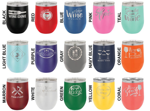 2-sided Laser Engraved 20 Oz Personalized Insulated Stainless