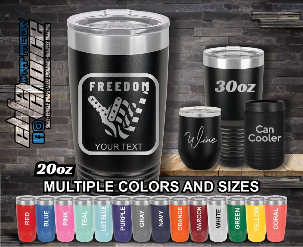 Freedom 20 oz Tumbler