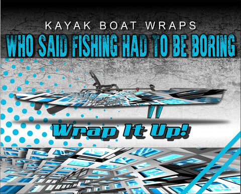 Camo Kayak Wraps – Elite Choice Graphics