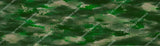 Chameleon Hex Green 15"x52" or 24"x52" Truck/Pattern Print Tree Real Camouflage Sticker Roll or Sheet