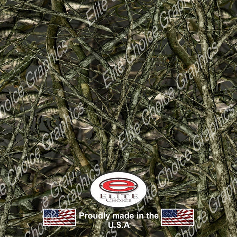 Crappie Fish 15"x52" or 24"x52" Truck/Pattern Print Tree Real Camouflage Sticker Roll or Sheet