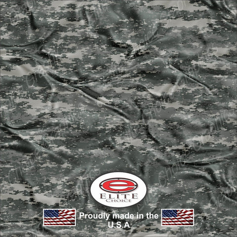 Digital Military Cloth 15"x52" or 24"x52" Truck/Pattern Print Tree Real Camouflage Sticker Roll or Sheet
