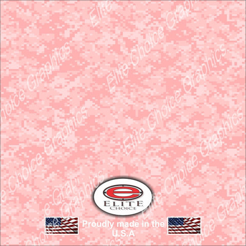 Digital Pink 15"x52" or 24"x52" Truck/Pattern Print Tree Real Camouflage Sticker Roll or Sheet