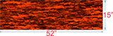 Inferno Cloth 2 15"x52" or 24"x52" Truck/Pattern Print Tree Real Camouflage Sticker Roll or Sheet