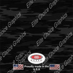 Traditional Black 15"x52" or 24"x52" Truck/Pattern Print Tree Real Camouflage Sticker Roll or Sheet