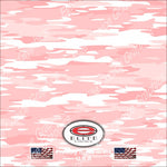 Traditional Pink 15"x52" or 24"x52" Truck/Pattern Print Tree Real Camouflage Sticker Roll or Sheet