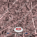 Woodland Ghost Pink 15"x52" or 24"x52" Truck/Pattern Print Tree Real Camouflage Sticker Roll or Sheet