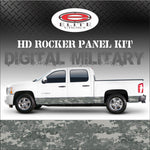 Digital Military Camo Rocker Panel Graphic Decal Wrap Truck SUV - 12" x 24FT