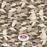 Goose Hunting Silhouette 15"x52" or 24"x52" Truck/Pattern Print Tree Real Camouflage Sticker Roll or Sheet