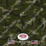 Trucker Girl Green 15"x52" or 24"x52" Truck/Pattern Print Tree Real Camouflage Sticker Roll or Sheet