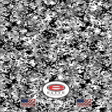 Digital Snow 15"x52" or 24"x52" Truck/Pattern Print Tree Real Camouflage Sticker Roll or Sheet