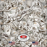 Obliteration Tree Snow Buck Camo 15"x52" or 24"x52" Truck/Pattern Print Tree Real Camouflage Sticker Roll or Sheet