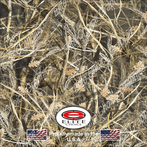 Tallgrass Camo 15"x52" or 24"x52" Truck/Pattern Print Tree Real Camouflage Sticker Roll or Sheet
