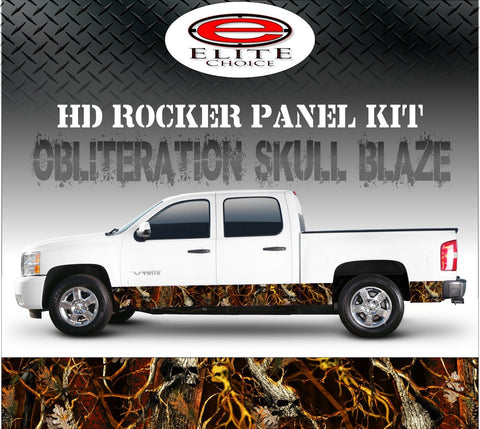 Truck Rocker Graphics Truck Rocker Panel Kits – Elite Choice Graphics