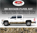 Obliteration Tallgrass Duck Camo Rocker Panel Graphic Decal Wrap Truck SUV - 12" x 24FT