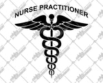 Nurse Wings SVG. EPS. PNG Instant Download File