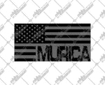 Merica Flag SVG. EPS. PNG Instant Download File