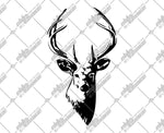Buck SVG. EPS. PNG Instant Download File