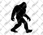 Bigfoot Yeti SVG. EPS. PNG Instant Download File