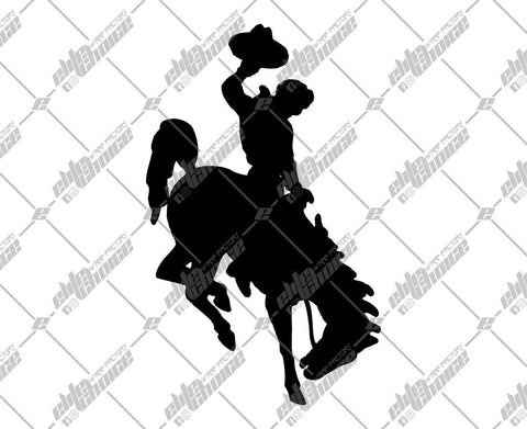 Bucking Horse SVG. EPS. PNG Instant Download File