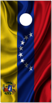 Venezuela flag UV Direct Print Cornhole Tops