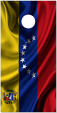 Venezuela flag UV Direct Print Cornhole Tops